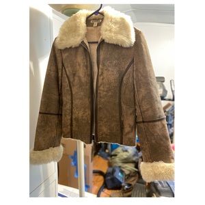 Leather Jacket by Express